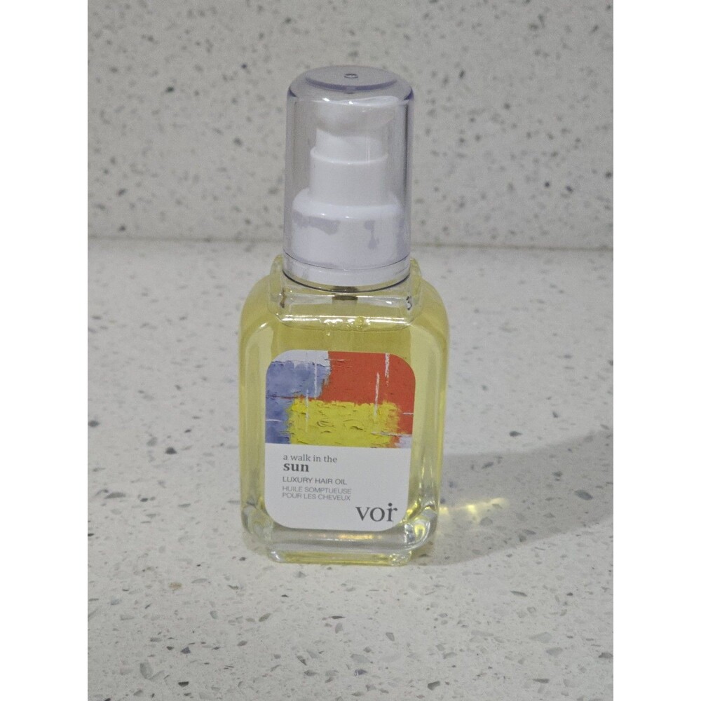 VOIR A Walk in the Sun Luxury Hair Oil 2 fl oz NEW without BOX